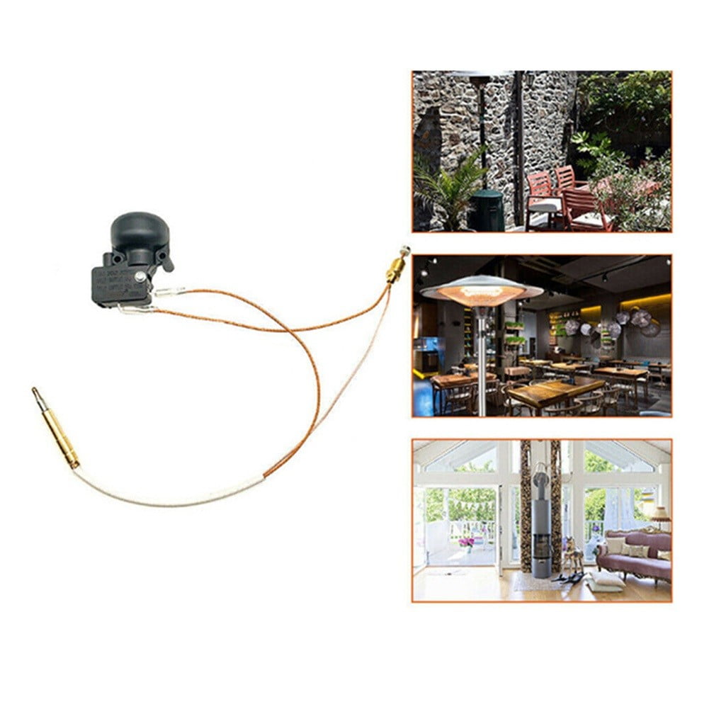 Outdoor Patio Heater Thermal Coupler for Propane powered Outdoor Indoor Heating 3pcs V1189-LWWAL-20260327-04664