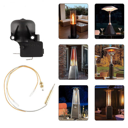Outdoor Patio Heater Thermal Coupler for Propane powered Outdoor Indoor Heating 3pcs 4pcs V1189-LWWAL-20260327-04665