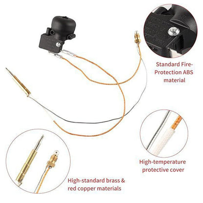 Outdoor Patio Heater Thermal Coupler for Propane powered Outdoor Indoor Heating 3pcs 4pcs V1189-LWWAL-20260327-04665