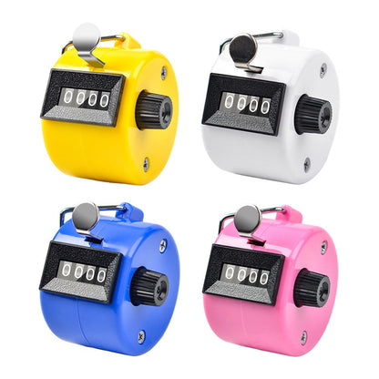 Ergonomic Hand Counter Device for Accurate Counting in Events and Stores white Rosy V1189-LWWAL-20260327-04666