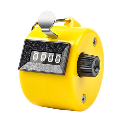 Ergonomic Hand Counter Device for Accurate Counting in Events and Stores white yellow V1189-LWWAL-20260327-04668