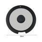 Sleek Black White Silicone Lids Available in Size Range of 18cm to 26cm B 20CM A 20CM V1189-LWWAL-20260327-04673