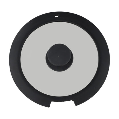 Sleek Black White Silicone Lids Available in Size Range of 18cm to 26cm B 20CM A 20CM V1189-LWWAL-20260327-04673