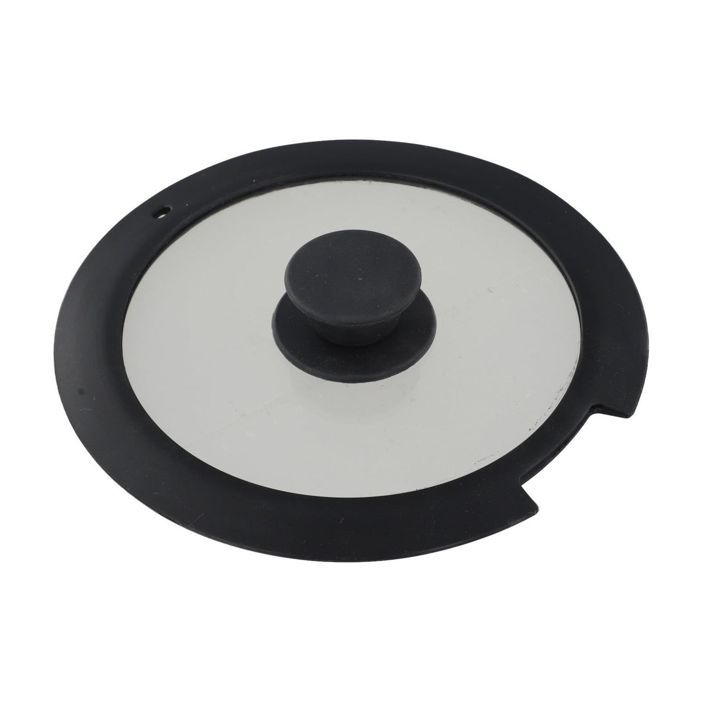 Sleek Black White Silicone Lids Available in Size Range of 18cm to 26cm B 20CM A 20CM V1189-LWWAL-20260327-04673