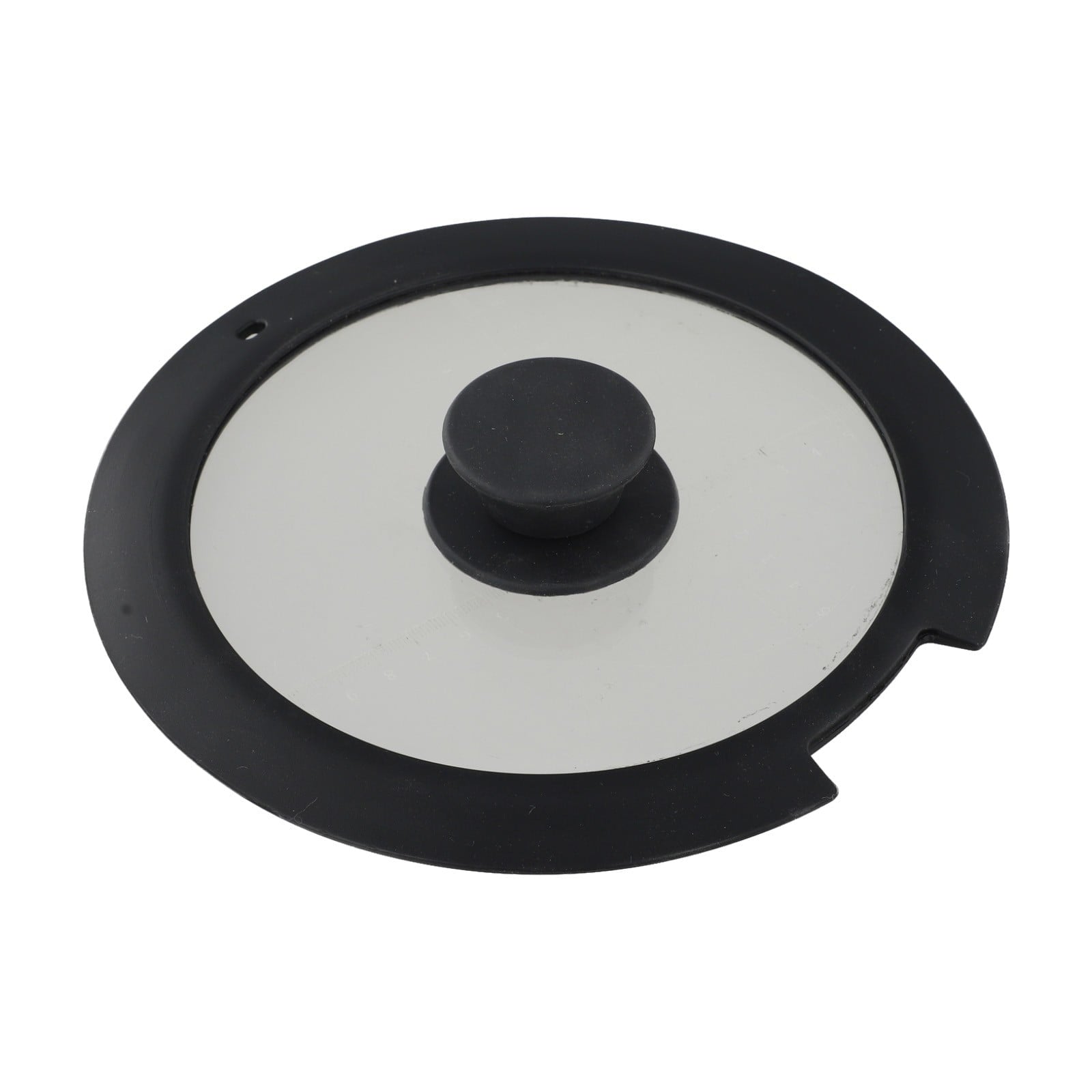 Sleek Black White Silicone Lids Available in Size Range of 18cm to 26cm B 20CM A 20CM V1189-LWWAL-20260327-04673