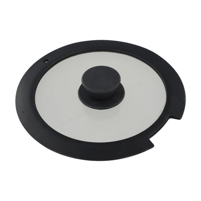 Sleek Black White Silicone Lids Available in Size Range of 18cm to 26cm B 20CM A 20CM V1189-LWWAL-20260327-04673