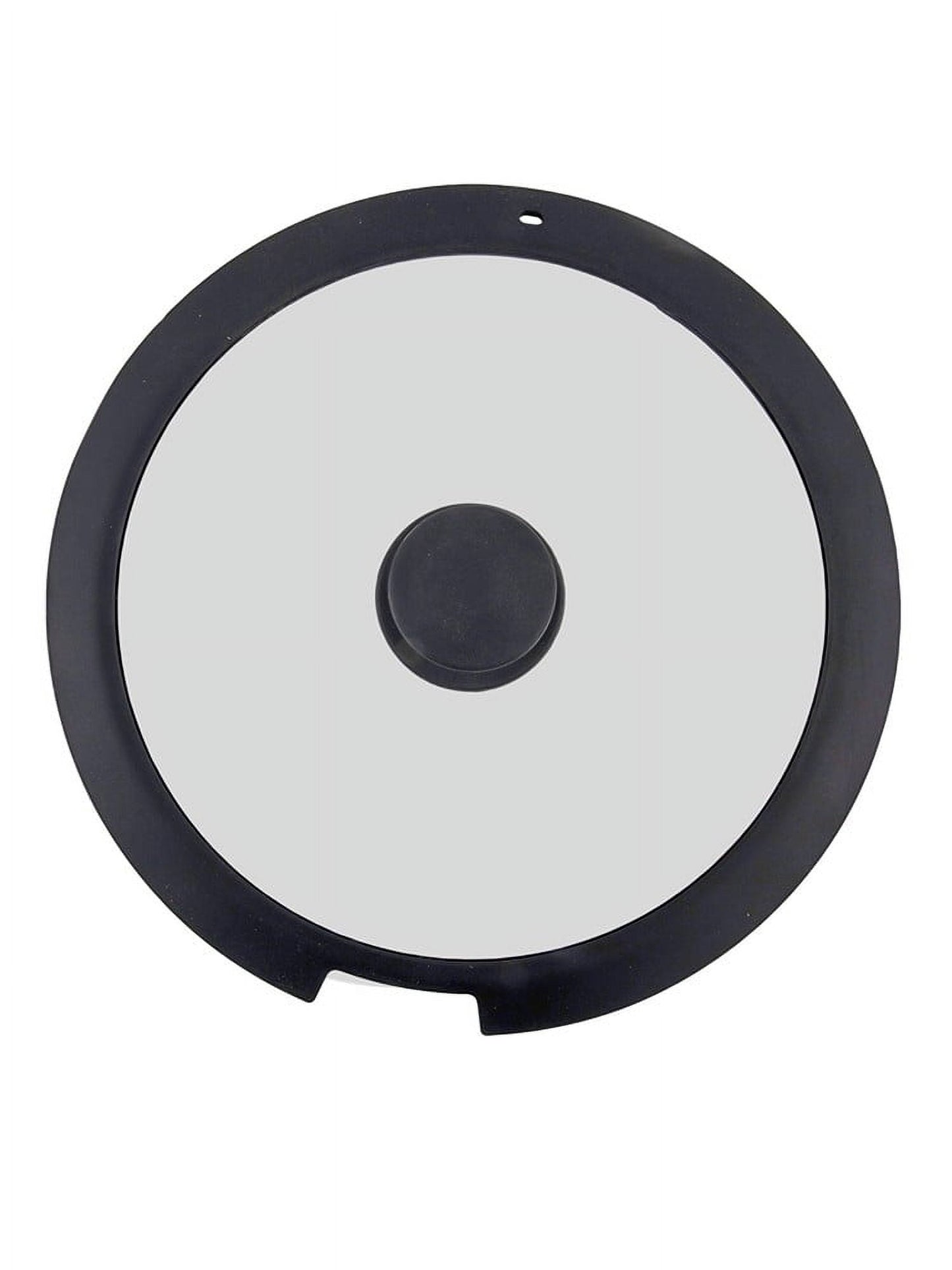 Sleek Black White Silicone Lids Available in Size Range of 18cm to 26cm B 20CM A 26CM V1189-LWWAL-20260327-04674