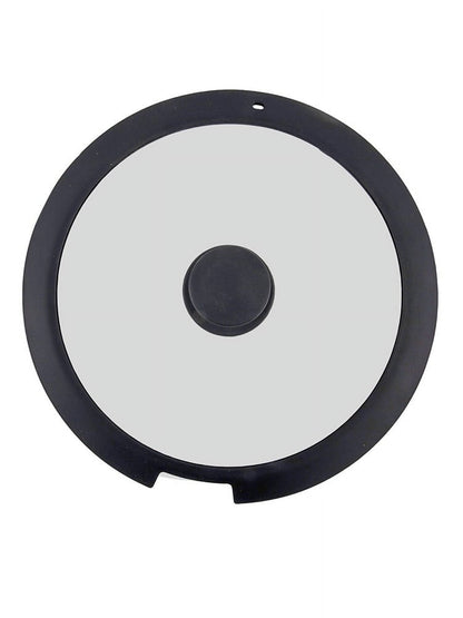 Sleek Black White Silicone Lids Available in Size Range of 18cm to 26cm B 20CM A 26CM V1189-LWWAL-20260327-04674