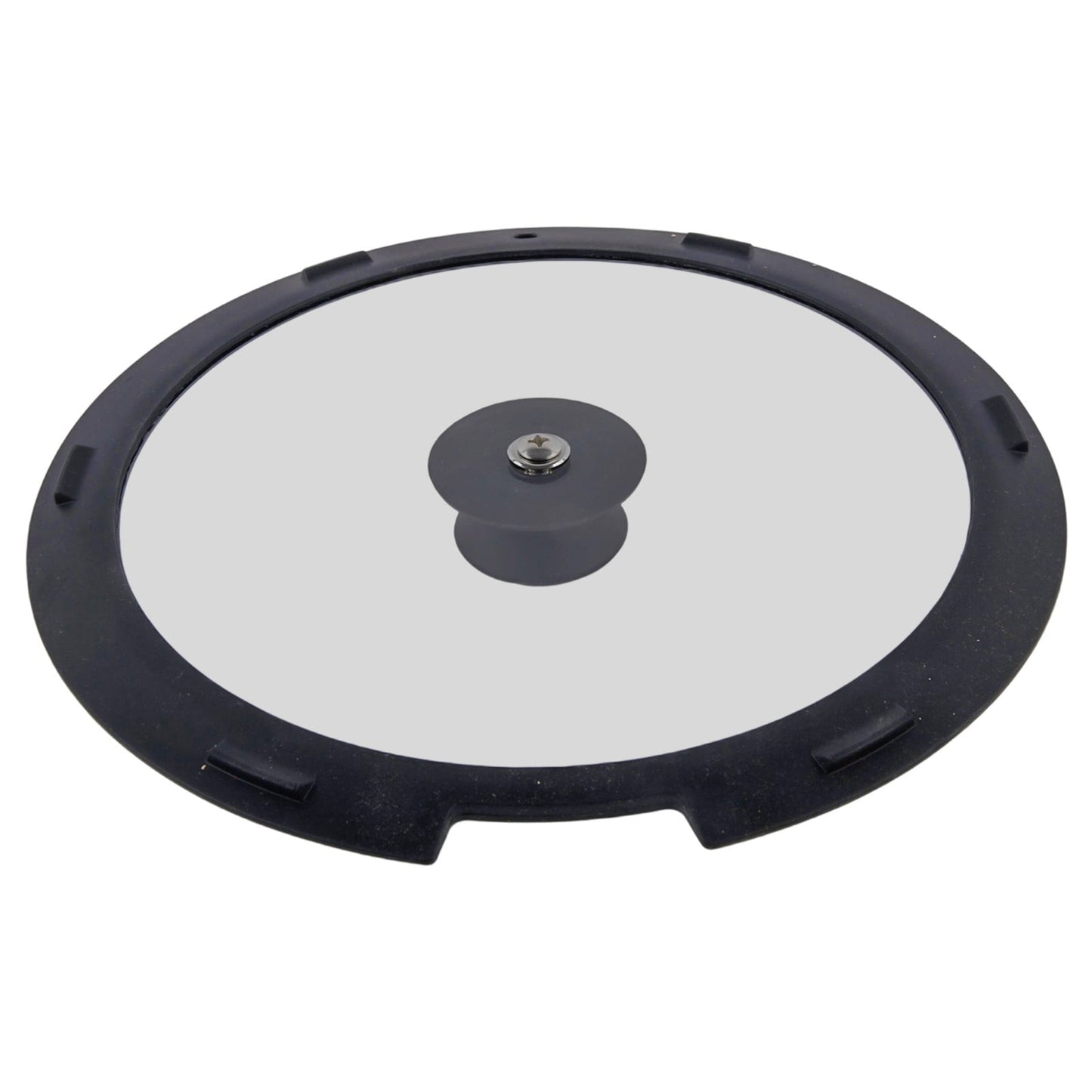 Sleek Black White Silicone Lids Available in Size Range of 18cm to 26cm B 20CM A 26CM V1189-LWWAL-20260327-04674