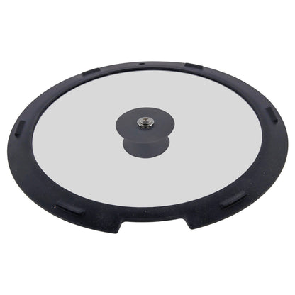 Sleek Black White Silicone Lids Available in Size Range of 18cm to 26cm B 20CM A 26CM V1189-LWWAL-20260327-04674