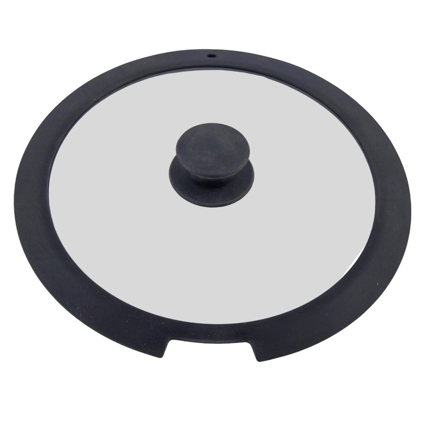 Sleek Black White Silicone Lids Available in Size Range of 18cm to 26cm B 20CM A 26CM V1189-LWWAL-20260327-04674