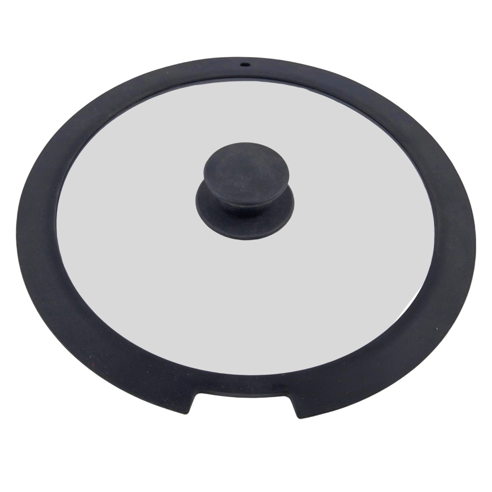 Sleek Black White Silicone Lids Available in Size Range of 18cm to 26cm B 20CM A 26CM V1189-LWWAL-20260327-04674