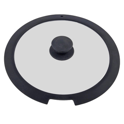 Sleek Black White Silicone Lids Available in Size Range of 18cm to 26cm B 20CM A 26CM V1189-LWWAL-20260327-04674