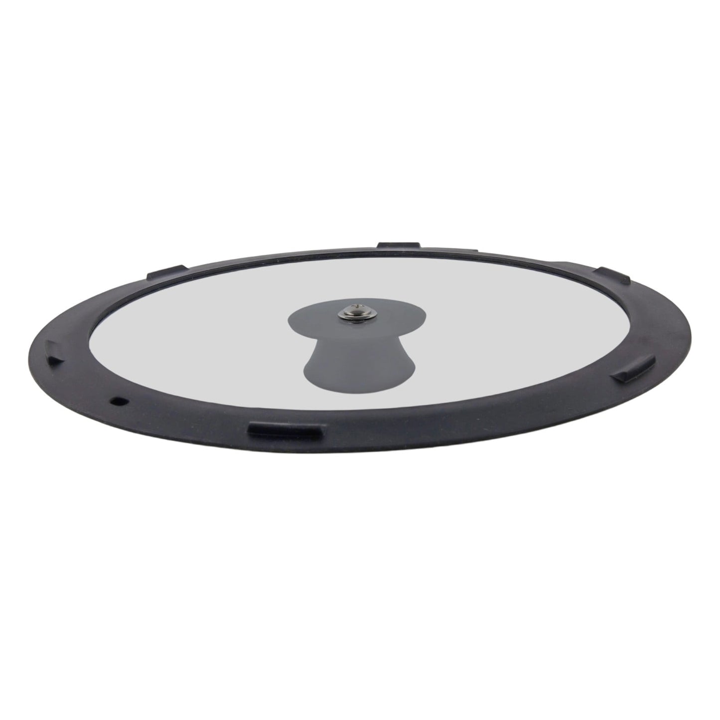 Sleek Black White Silicone Lids Available in Size Range of 18cm to 26cm B 20CM A 26CM V1189-LWWAL-20260327-04674