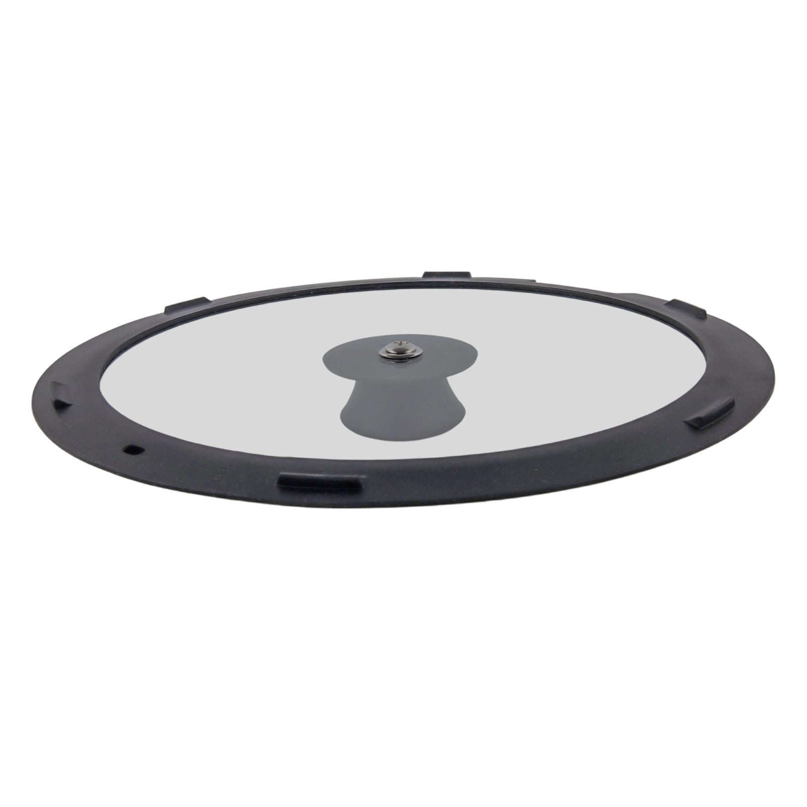 Sleek Black White Silicone Lids Available in Size Range of 18cm to 26cm B 20CM A 26CM V1189-LWWAL-20260327-04674