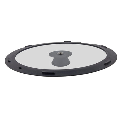 Sleek Black White Silicone Lids Available in Size Range of 18cm to 26cm B 20CM A 26CM V1189-LWWAL-20260327-04674