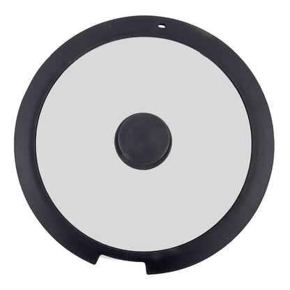 Sleek Black White Silicone Lids Available in Size Range of 18cm to 26cm B 20CM A 26CM V1189-LWWAL-20260327-04674