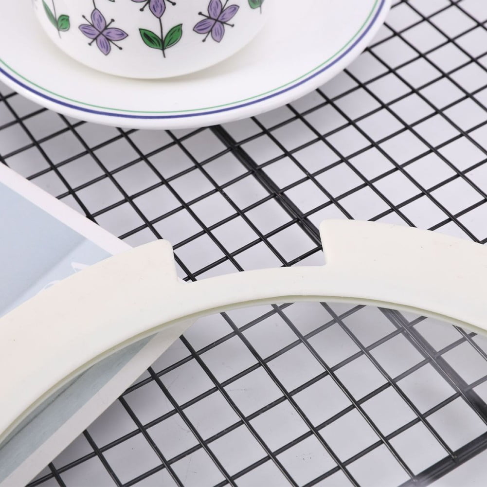 Sleek Black White Silicone Lids Available in Size Range of 18cm to 26cm B 20CM V1189-LWWAL-20260327-04675