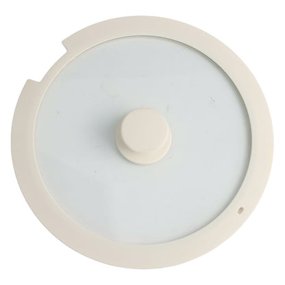 Sleek Black White Silicone Lids Available in Size Range of 18cm to 26cm B 20CM B 26CM V1189-LWWAL-20260327-04676