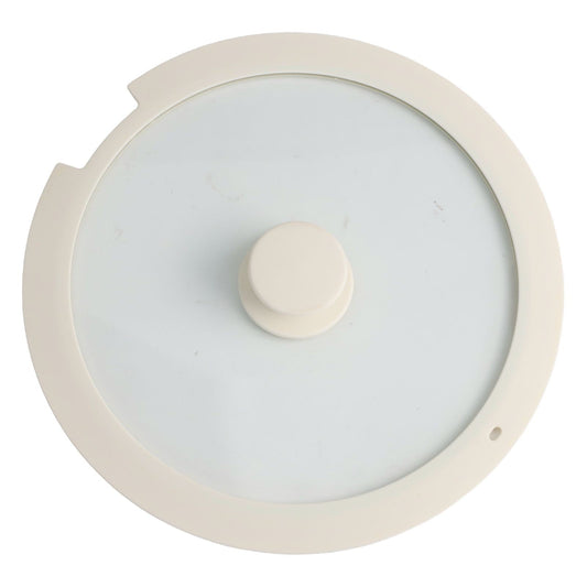 Sleek Black White Silicone Lids Available in Size Range of 18cm to 26cm B 20CM B 26CM V1189-LWWAL-20260327-04676