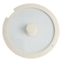 Sleek Black White Silicone Lids Available in Size Range of 18cm to 26cm B 20CM B 26CM V1189-LWWAL-20260327-04676