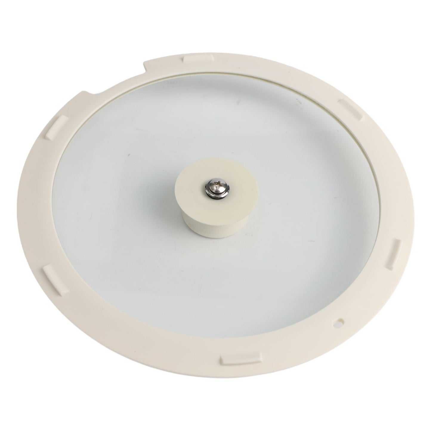 Sleek Black White Silicone Lids Available in Size Range of 18cm to 26cm B 20CM B 26CM V1189-LWWAL-20260327-04676