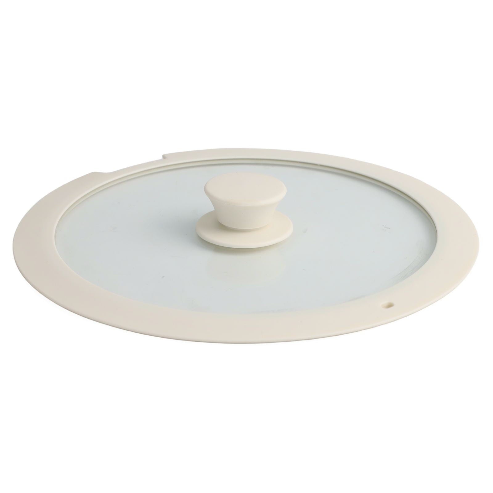 Sleek Black White Silicone Lids Available in Size Range of 18cm to 26cm B 20CM B 26CM V1189-LWWAL-20260327-04676