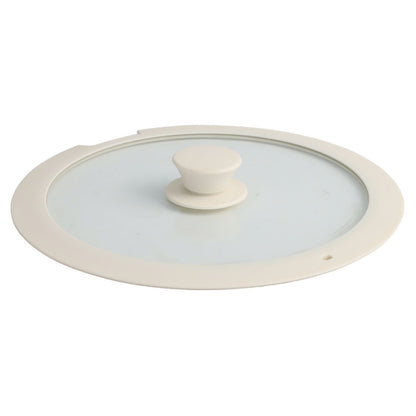Sleek Black White Silicone Lids Available in Size Range of 18cm to 26cm B 20CM B 26CM V1189-LWWAL-20260327-04676