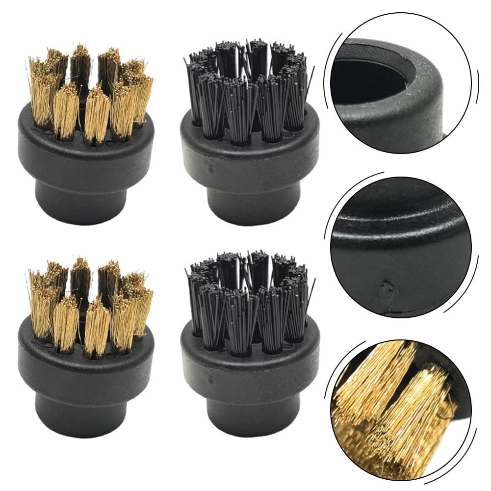 4 Piece Accessory Kit For Dupray Steam Cleaner Includes Brushes And Wire Tools As Shown V1189-LWWAL-20260327-04677