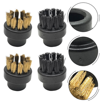 4 Piece Accessory Kit For Dupray Steam Cleaner Includes Brushes And Wire Tools As Shown V1189-LWWAL-20260327-04677