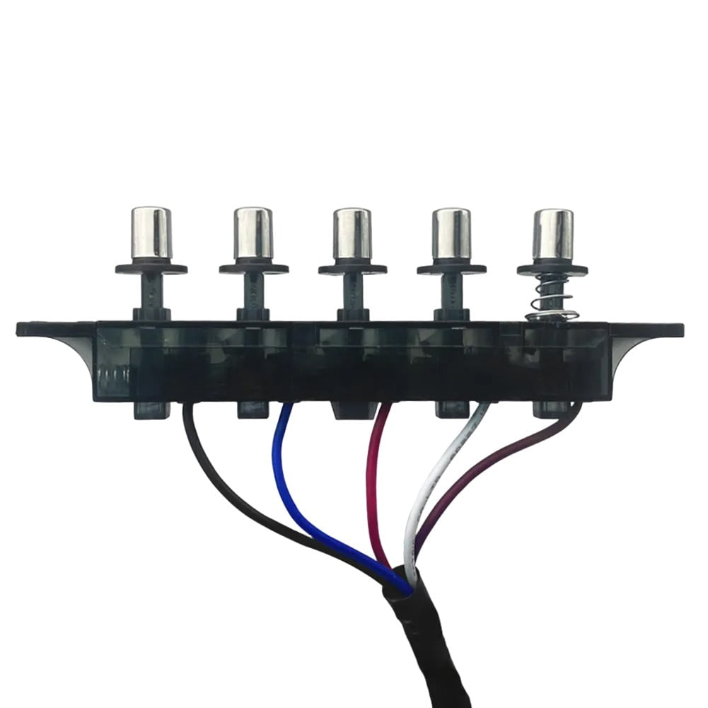 Kitchen Range Hood Switch Button with 5 Functions for Safety and Control V1189-LWWAL-20260327-04682