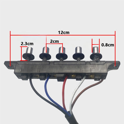 Kitchen Range Hood Switch Button with 5 Functions for Safety and Control V1189-LWWAL-20260327-04682
