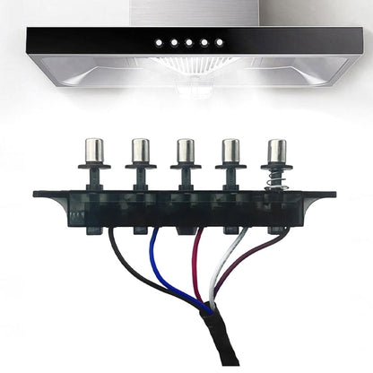 Kitchen Range Hood Switch Button with 5 Functions for Safety and Control V1189-LWWAL-20260327-04682