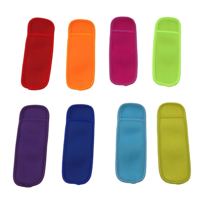 8 Pack Reusable Popsicle Ice Sleeves: Keep Kids' Hands Warm & Clean! V1189-LWWAL-20260327-04683