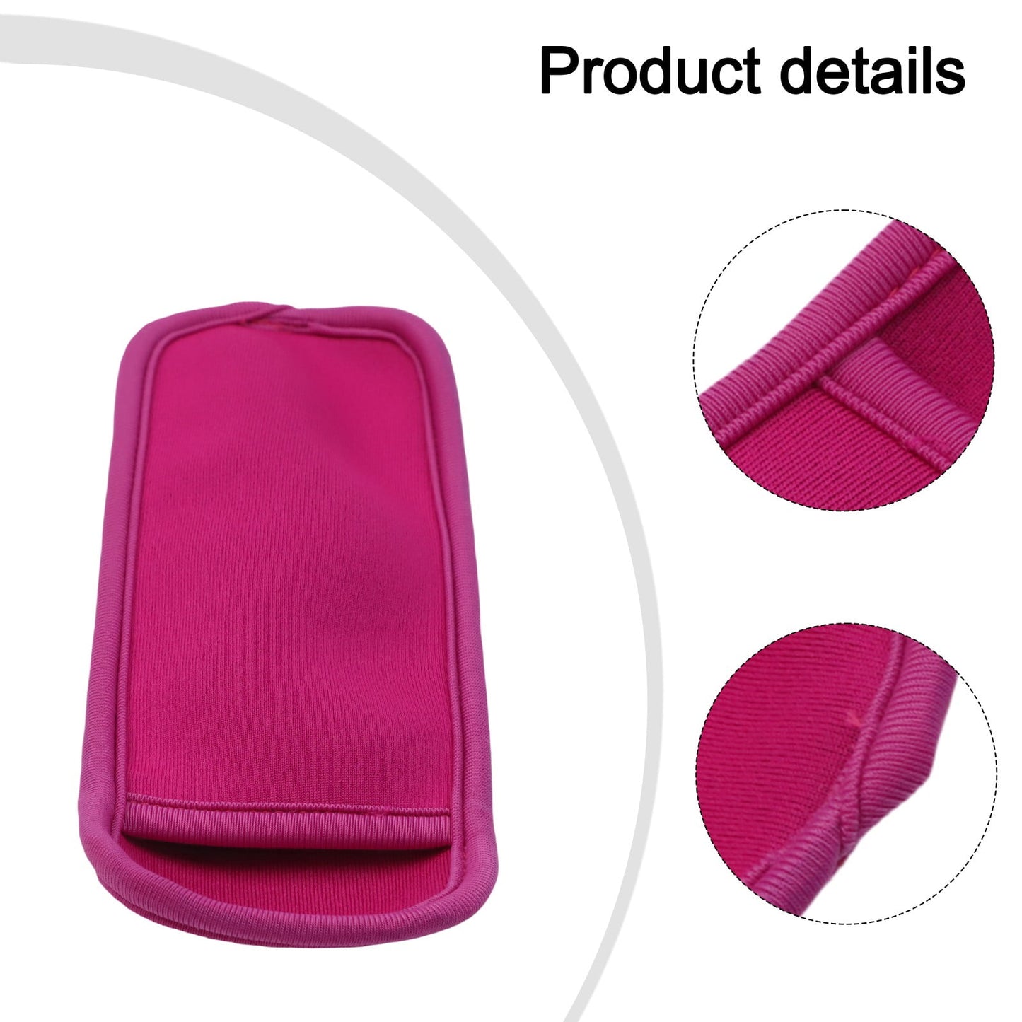 8 Pack Reusable Popsicle Ice Sleeves: Keep Kids' Hands Warm & Clean! V1189-LWWAL-20260327-04683