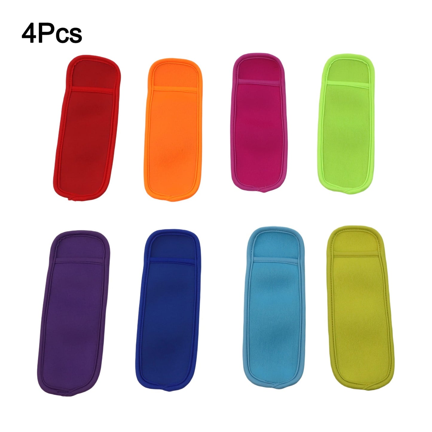 8 Pack Reusable Popsicle Ice Sleeves: Keep Kids' Hands Warm & Clean! V1189-LWWAL-20260327-04683