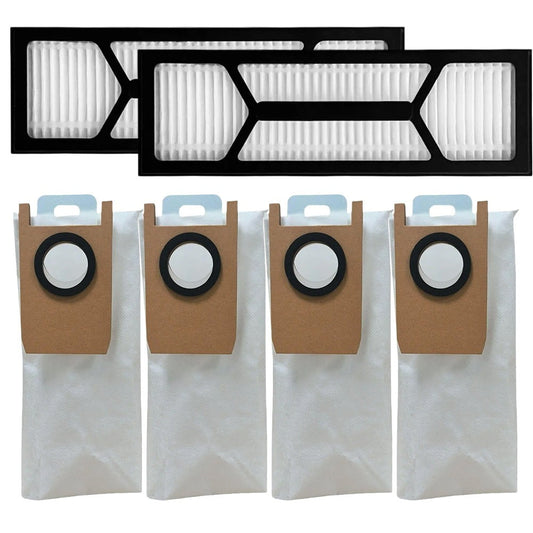 6/12pcs Filter Dust Bag Kit For Eufy S1 Pro Vacuum Cleaner Spare Parts Household Supplies Cleaning Tools V1189-LWWAL-20260327-04684
