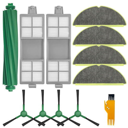 Replacement Parts Accessories Kit For Roomba 205 Roller Brush Filters Mop Pads A V1189-LWWAL-20260327-04685