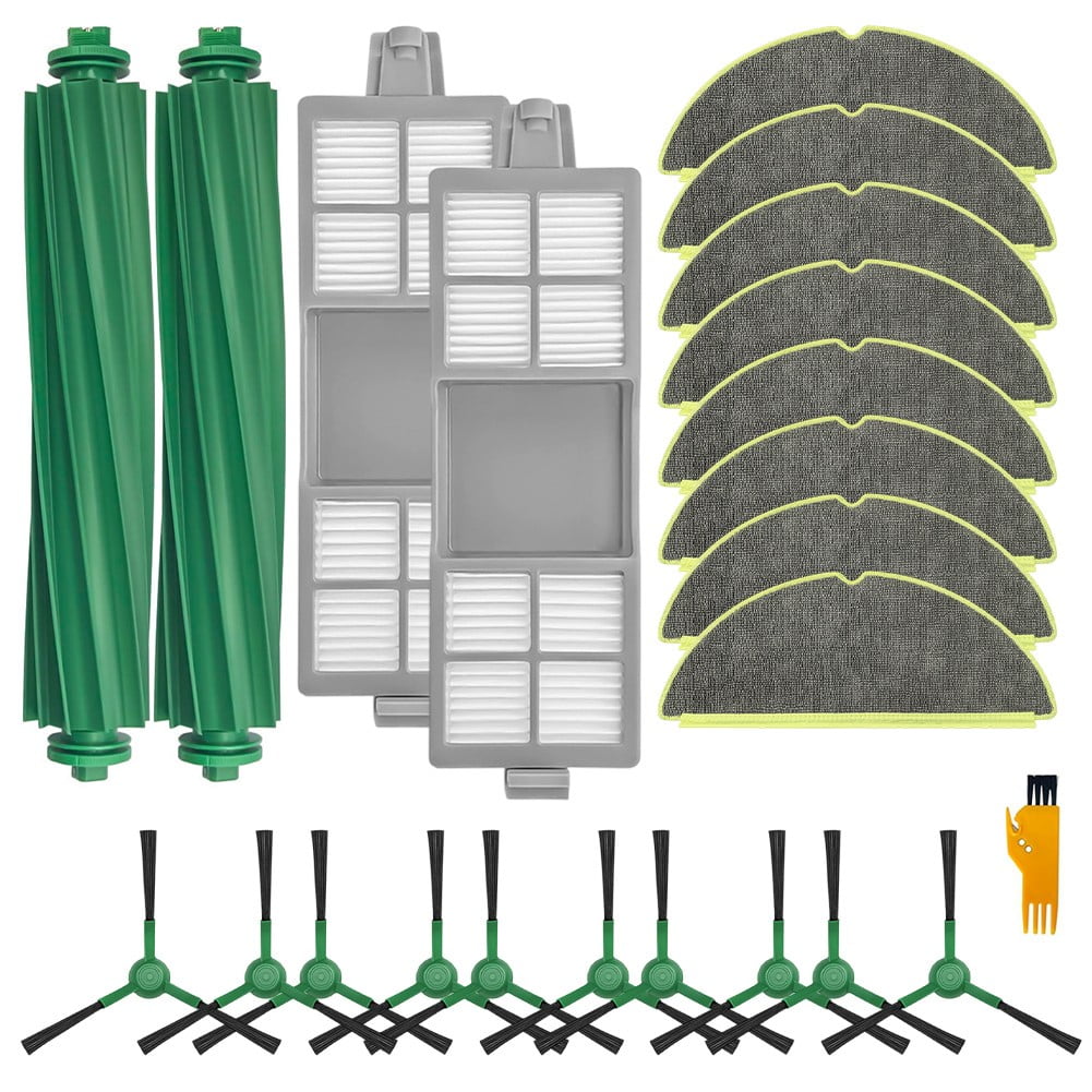 Replacement Parts Accessories Kit For Roomba 205 Roller Brush Filters Mop Pads B V1189-LWWAL-20260327-04686