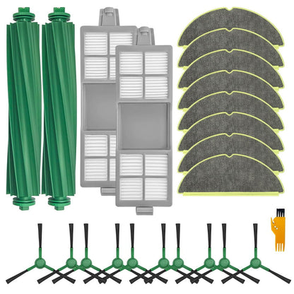 Replacement Parts Accessories Kit For Roomba 205 Roller Brush Filters Mop Pads B V1189-LWWAL-20260327-04686