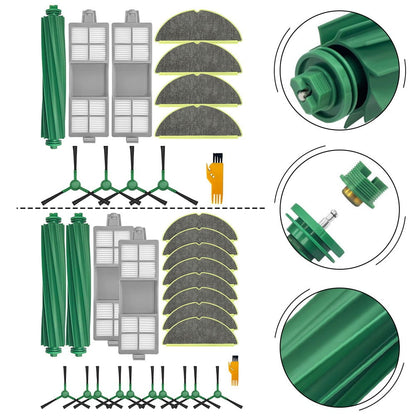Replacement Parts Accessories Kit For Roomba 205 Roller Brush Filters Mop Pads B V1189-LWWAL-20260327-04686