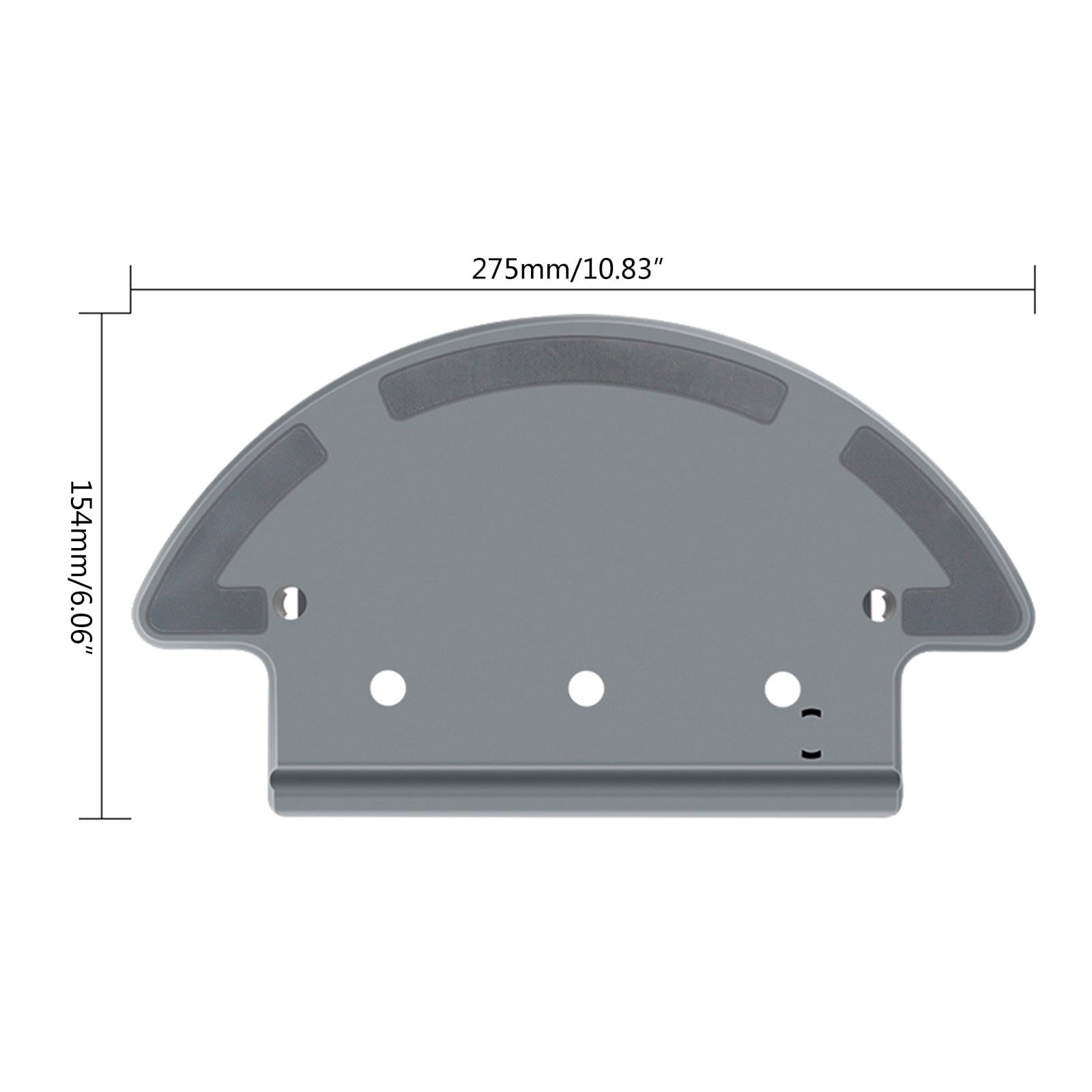 Mop Cloth Bracket for DN33 DN55 DN56 Sweeper Robot Parts V1189-LWWAL-20260327-04696