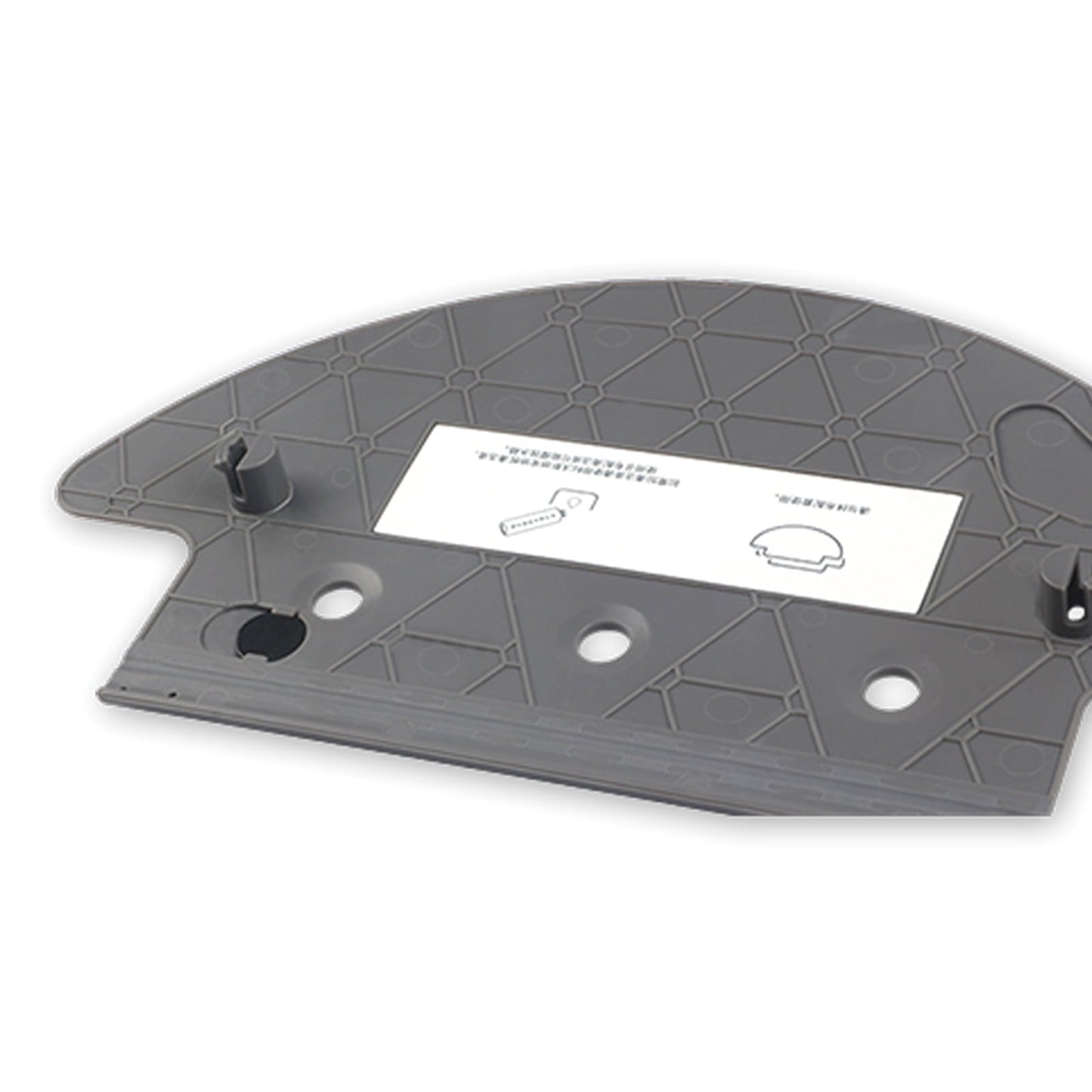 Mop Cloth Bracket for DN33 DN55 DN56 Sweeper Robot Parts V1189-LWWAL-20260327-04696