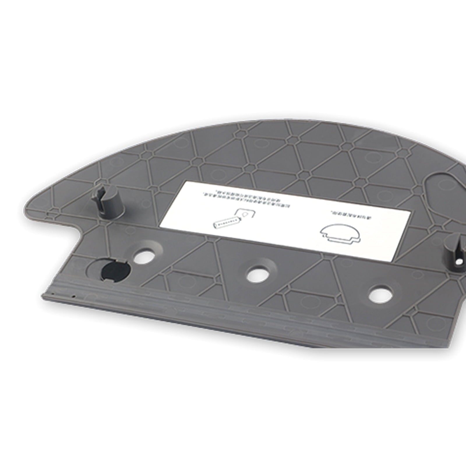 Mop Cloth Bracket for DN33 DN55 DN56 Sweeper Robot Parts V1189-LWWAL-20260327-04696