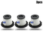 Living Room Filter Filter Kit Replacements Vacuum Cleaner 3 Dust Bins 3 Pack Filters Parts Tools For ORFELD V1189-LWWAL-20260327-04699