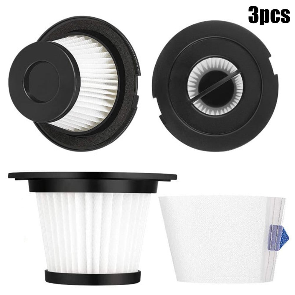 Living Room Filter Filter Kit Replacements Vacuum Cleaner 3 Dust Bins 3 Pack Filters Parts Tools For ORFELD V1189-LWWAL-20260327-04699