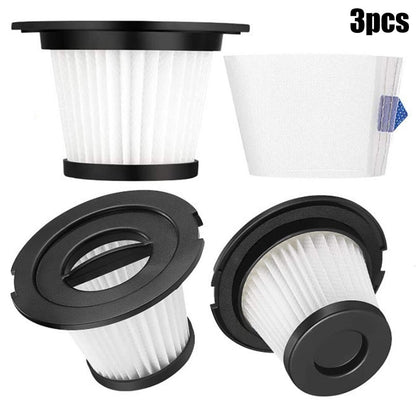 Living Room Filter Filter Kit Replacements Vacuum Cleaner 3 Dust Bins 3 Pack Filters Parts Tools For ORFELD V1189-LWWAL-20260327-04699