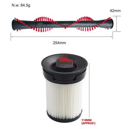 Sturdy Main Roller Brush Bar For For For For Miele For Triflex HX1 Cat & Dog Pro Maintain Excellent Efficiency V1189-LWWAL-20260327-04705