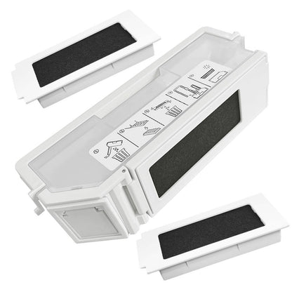 Efficient Dust Collection Dustbin with Filter Compatible with For Ecovacs T30 PRO For OMNI T30 and T30S Robot V1189-LWWAL-20260327-04706