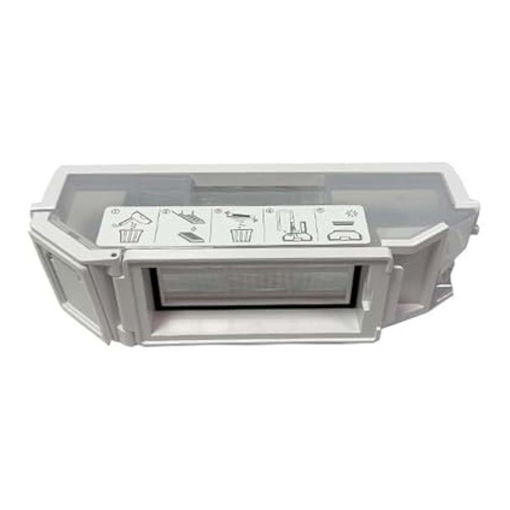 Efficient Dust Collection Dustbin with Filter Compatible with For Ecovacs T30 PRO For OMNI T30 and T30S Robot V1189-LWWAL-20260327-04706